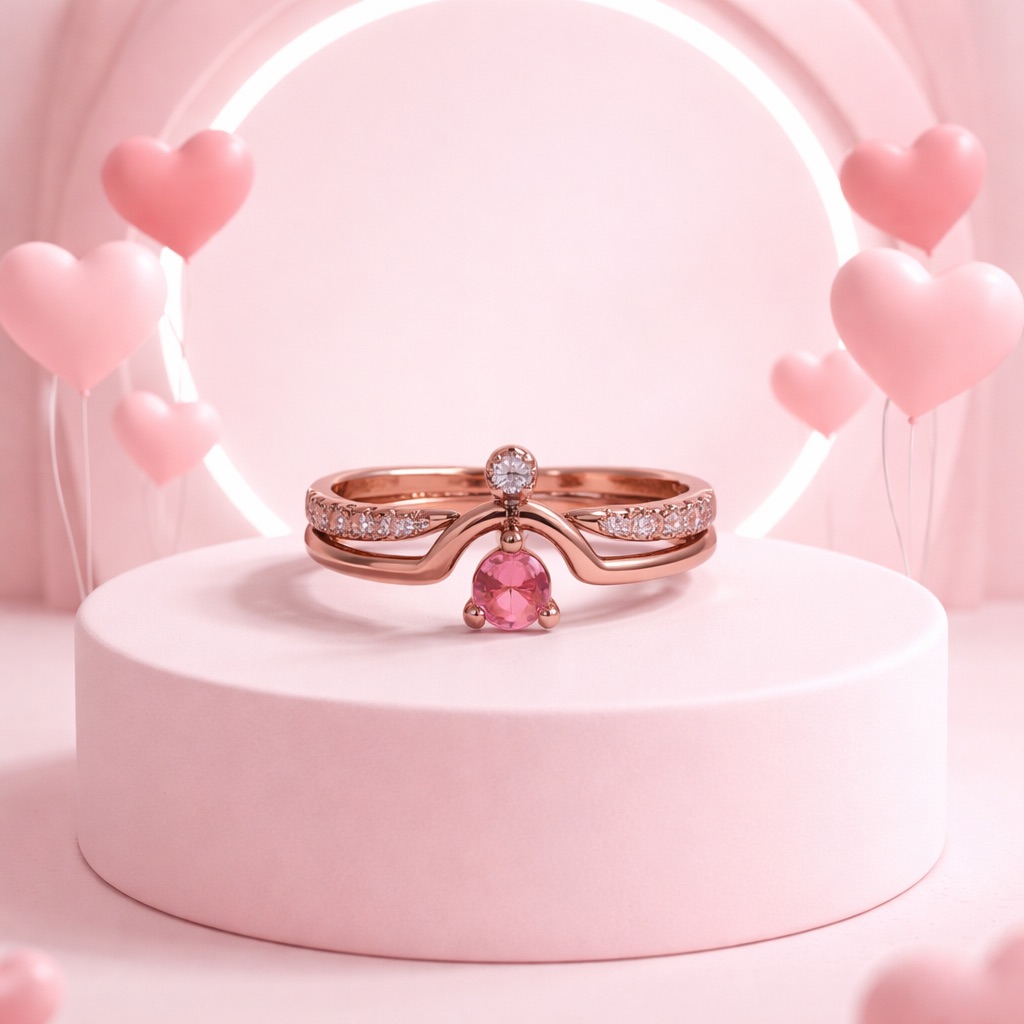 New With Tags Two Ring Set Bomb Party Rings Unspoken Dreams Rbp6566